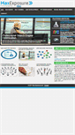 Mobile Screenshot of max-exposure.com